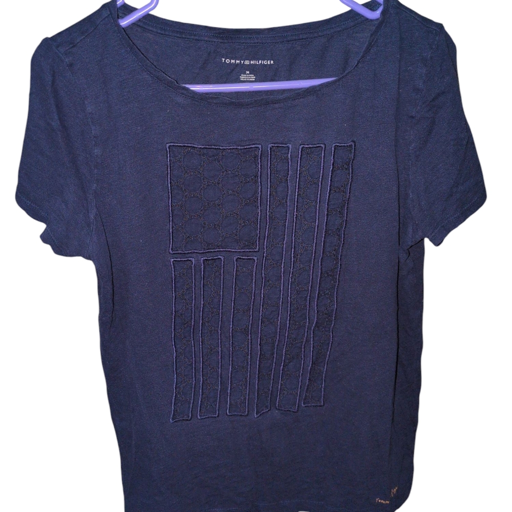 Tommy Hilfiger Dark Blue T-Shirt